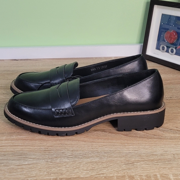 Dolce Vita Shoes - Black Loafers for Women